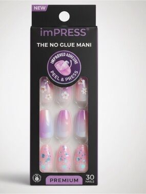 💖✨ imPRESS Premium Press-On Nails – No Glue Mani | Medium Length | NIB ✨💖